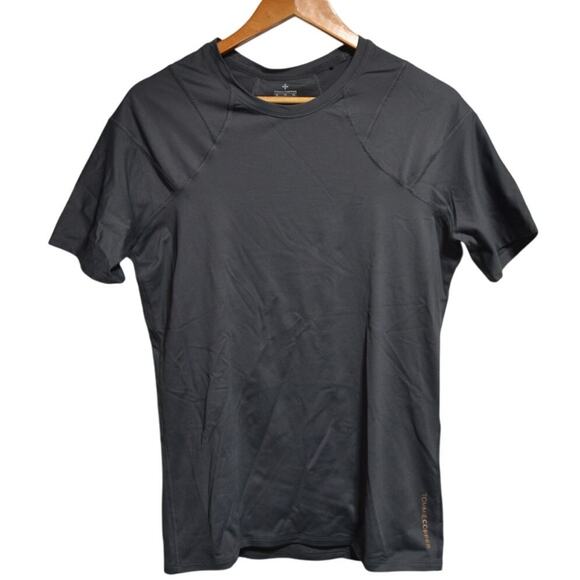 Tommie Copper Men's Shoulder Support Gray Compression Shirt Size XL - Picture 1 of 5